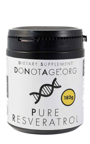Koop Do Not Age Pure Resveratrol Powder 183 grams bij LiveHelfi