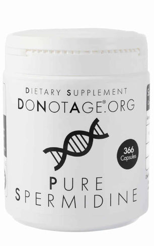 Koop Do Not Age Pure Spermidine 366 caps bij LiveHelfi