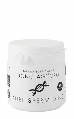 Koop Do Not Age Pure Spermidine 60 caps bij LiveHelfi