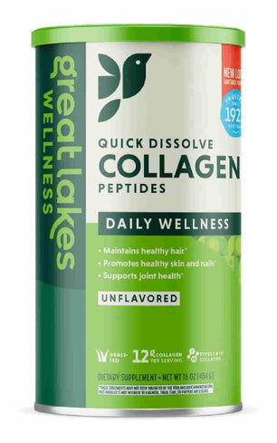 Koop Great Lakes Wellness Collagen Peptides bij LiveHelfi