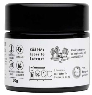 Koop KÄÄPÄ Mushrooms Organic Lion's Mane Extract Powder bij LiveHelfi