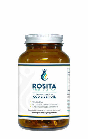 Koop Rosita Extra-virgin cod liver oil softgels bij LiveHelfi