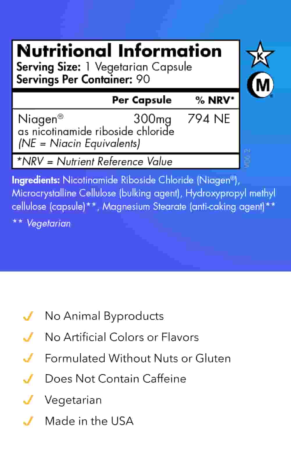 Koop ChromaDex Tru Niagen 300 mg bij LiveHelfi