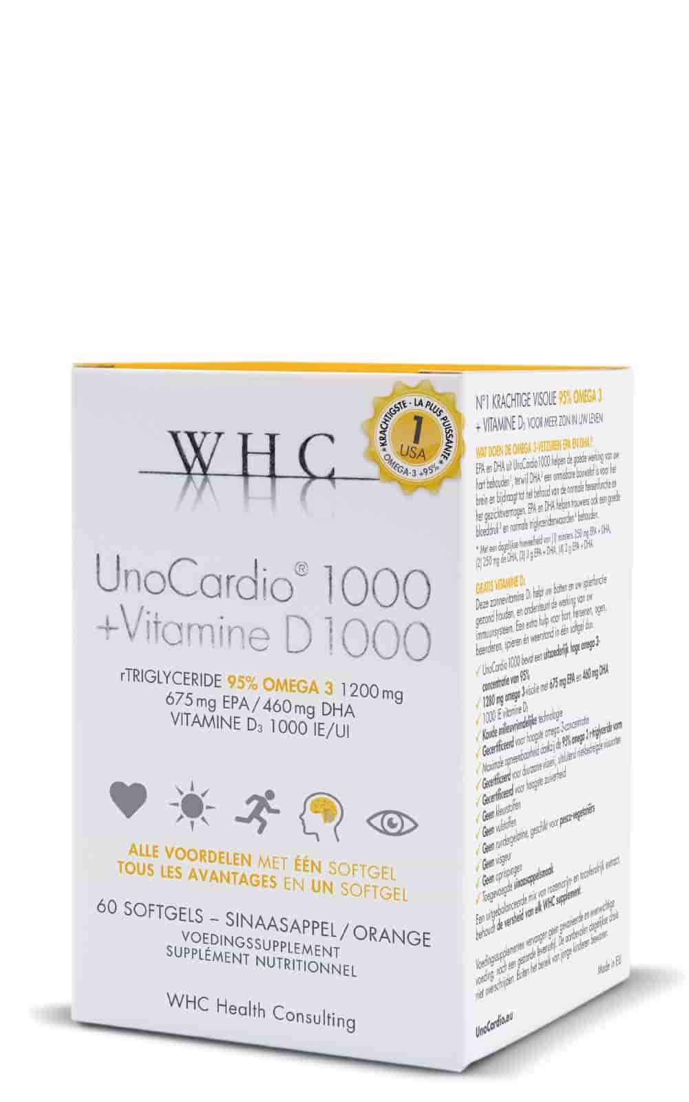 Koop WHC UnoCardio 1000 bij LiveHelfi