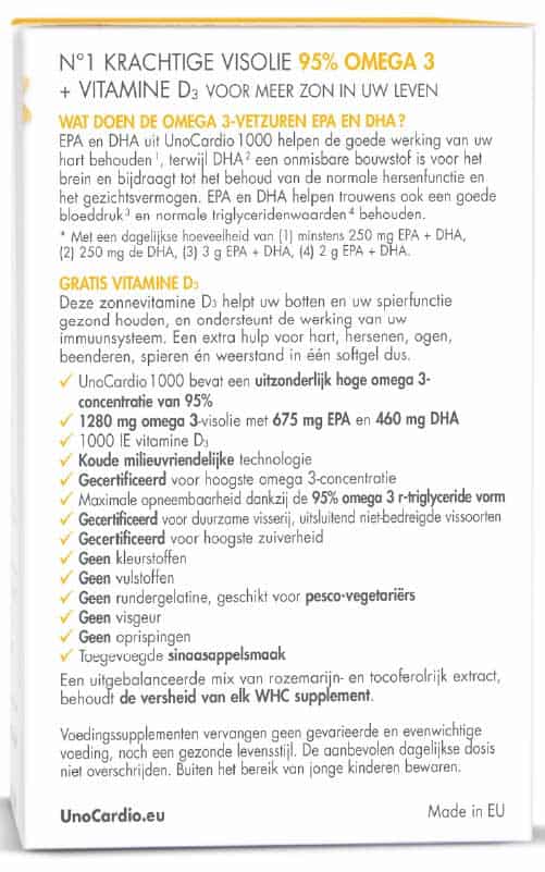 Koop WHC UnoCardio 1000 bij LiveHelfi