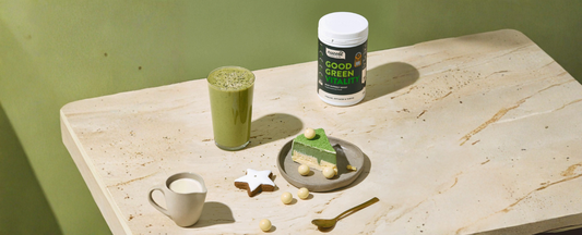 Vegan Good Green Vitality Swirl Cheesecake recept