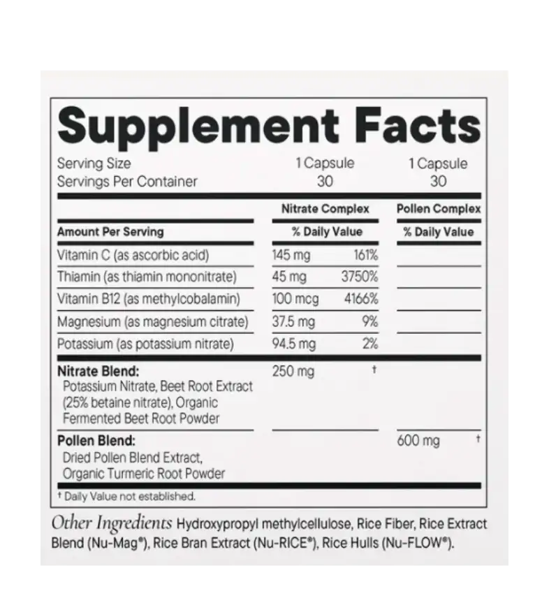 Menopause and Heart Health Support (THT 31.10.2027)