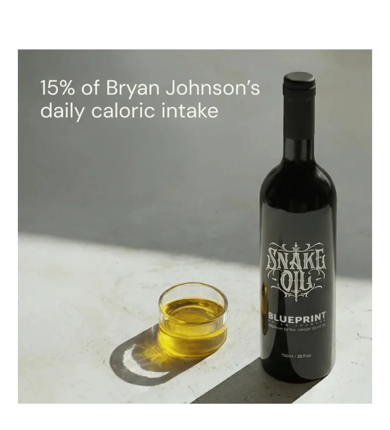 Snake Oil Extra Virgin Olive Oil