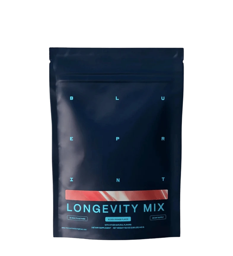 Longevity Mix - Blood Orange
