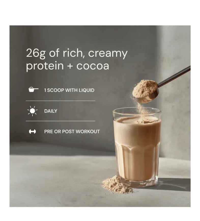 Longevity Protein Chocolate