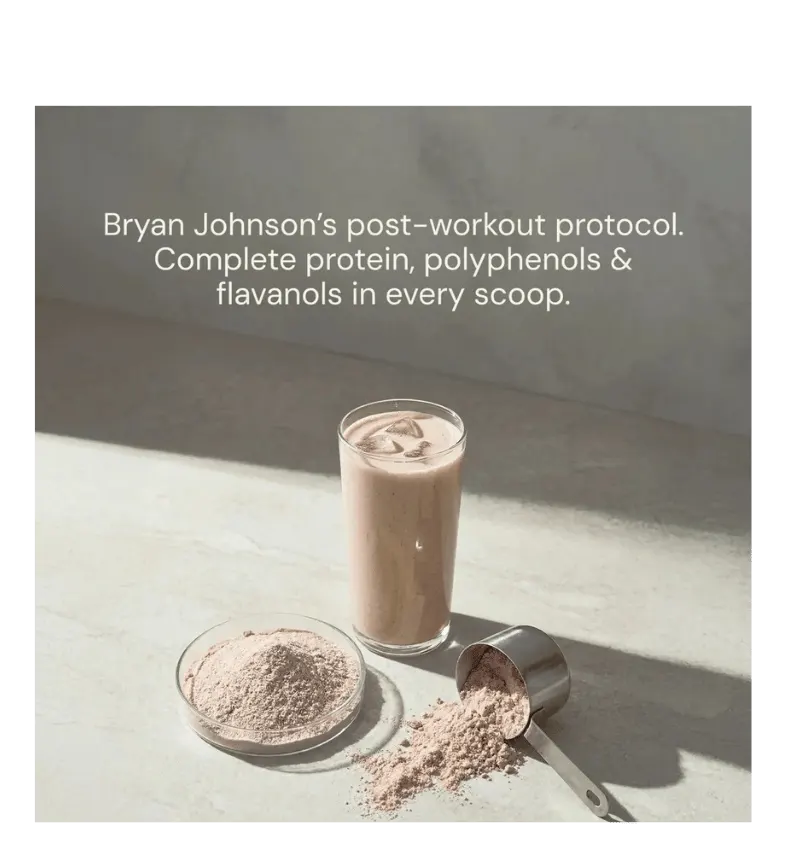 Longevity Protein Chocolate