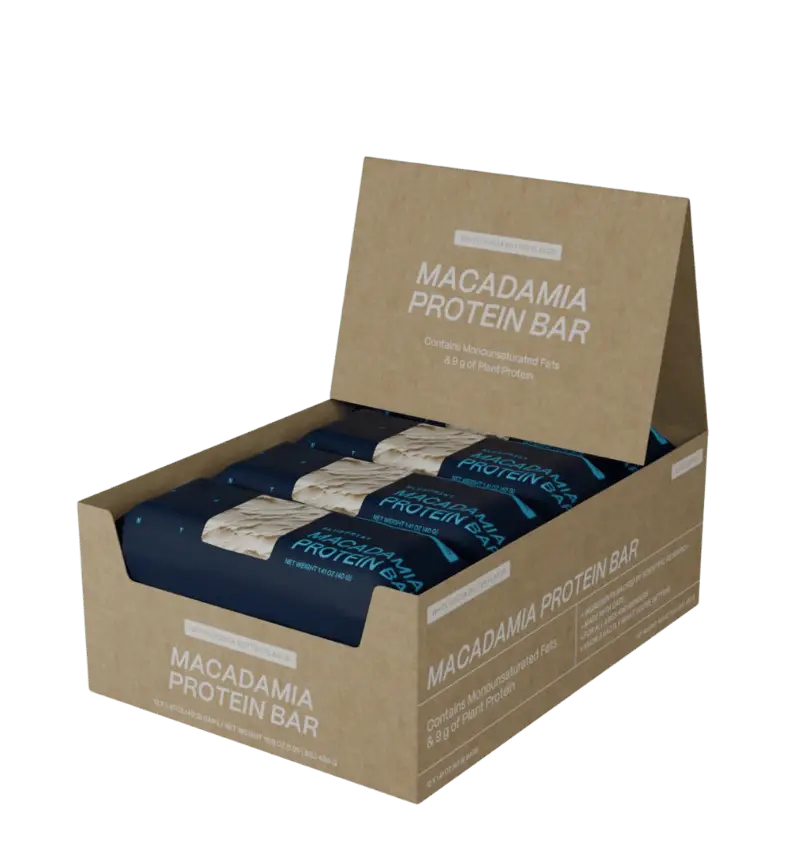 Macadamia Protein Bar White Cocoa Butter