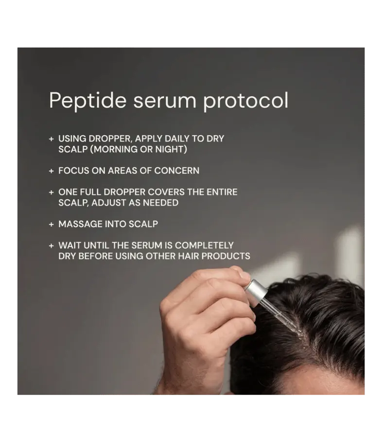 Peptide Hair Serum