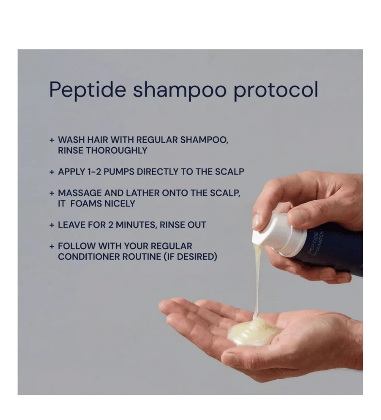 Peptide Shampoo