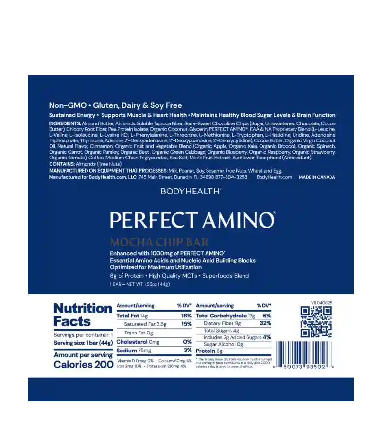 Perfect Amino Bar - Mocha Chip