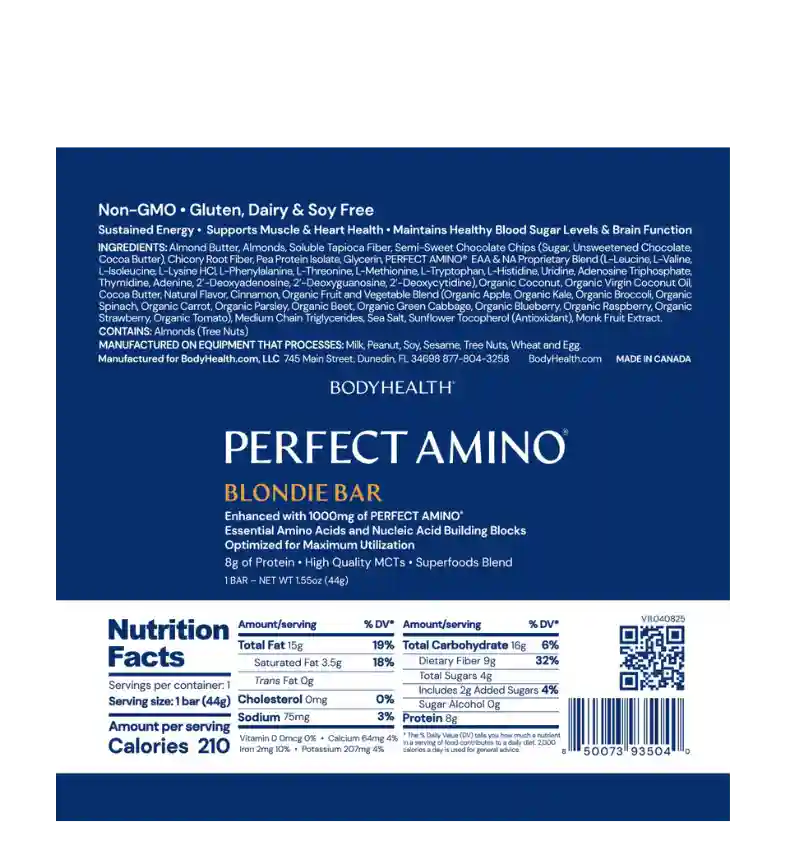 Perfect Amino Bar - Blondie