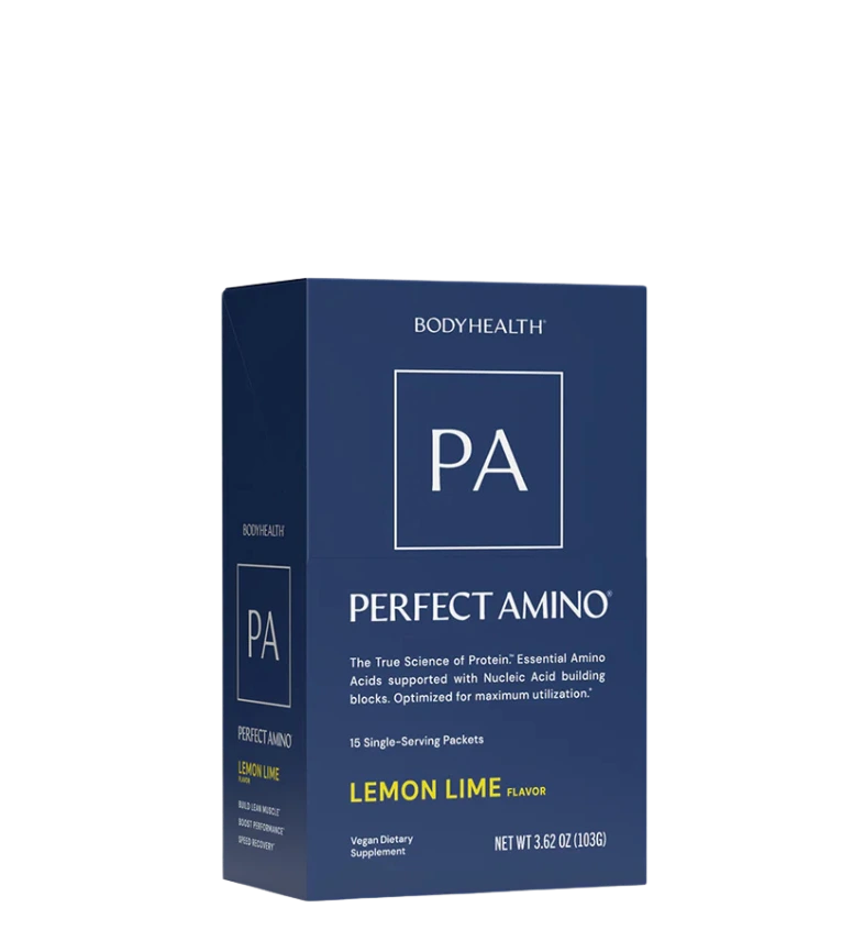 Perfect Amino Travel Packets - Lemon Lime