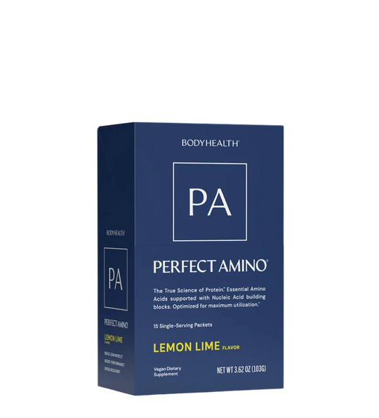 Perfect Amino Travel Packets - Lemon Lime