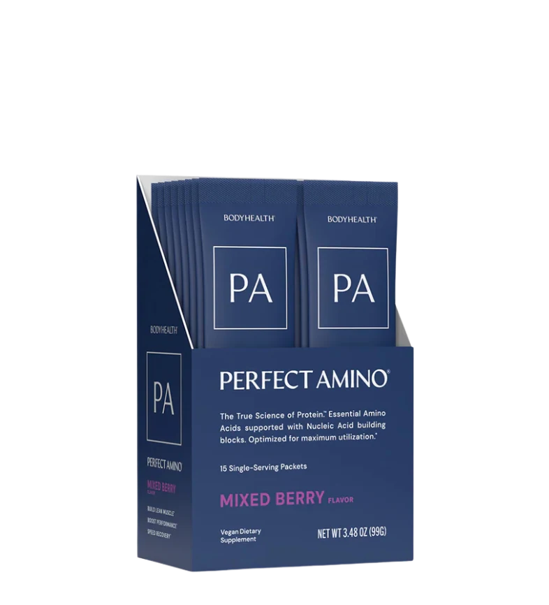 Perfect Amino Travel Packets - Mixed Berry