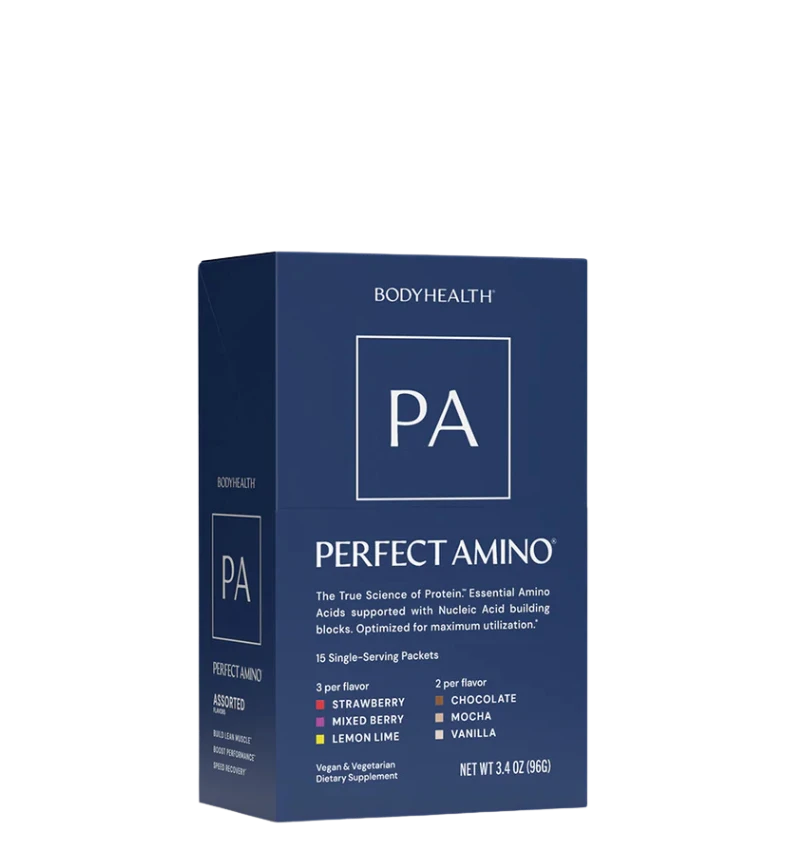 Perfect Amino Travel Packets - Variety Pack