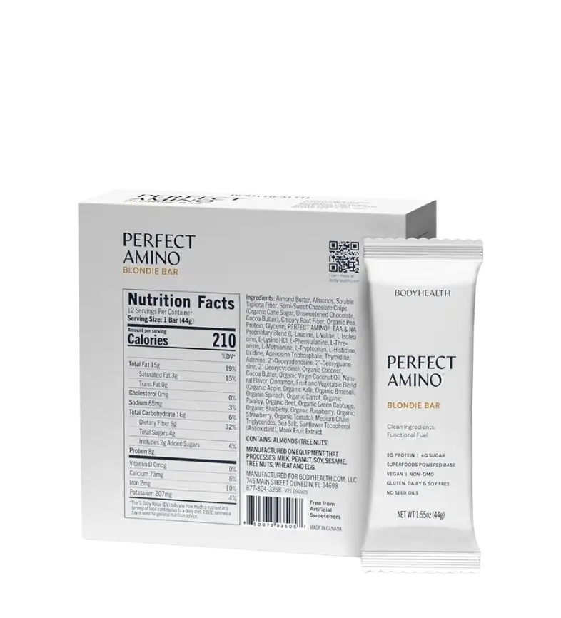 Perfect Amino Bar Blondie