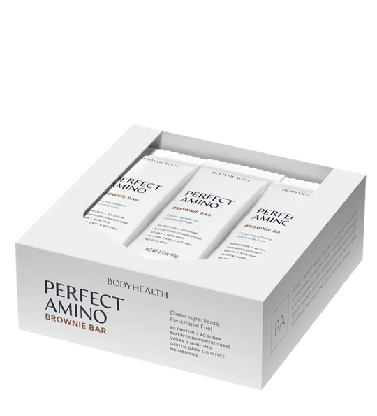 Perfect Amino Bar Brownie