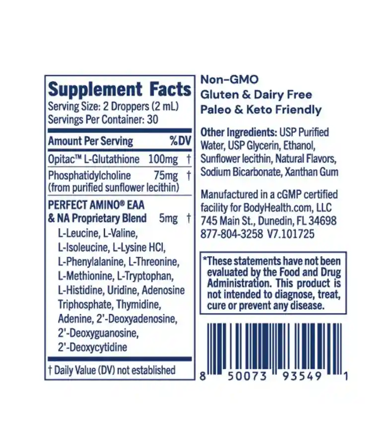 Liposomal Glutathione