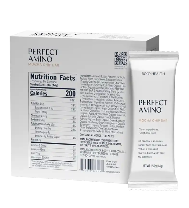 Perfect Amino Bar Mocha Chip