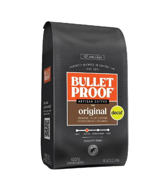 Koffie decaf bonen 340 gram