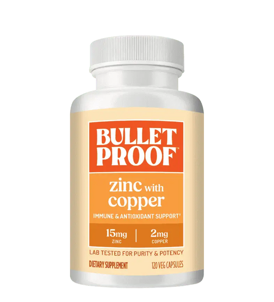 Zinc With Copper