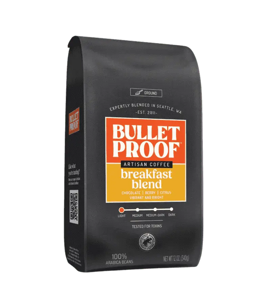 Breakfast Blend Light Roast Ground (THT 22.8.2026)