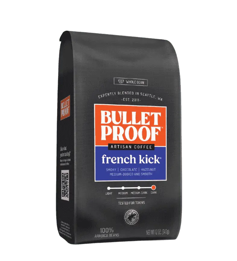 French Kick Dark Roast Koffiebonen 340 gram