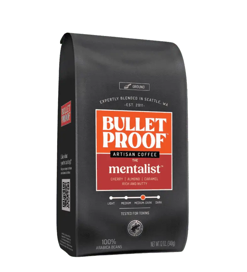 The Mentalist Dark Roast Gemalen Koffie 340 gram