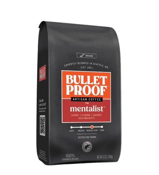 The Mentalist Dark Roast Gemalen Koffie 340 gram