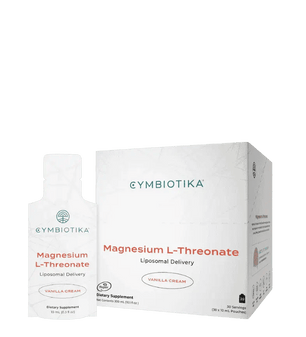 Koop Cymbiotika Liposomal Magnesium L-Threonate bij LiveHelfi