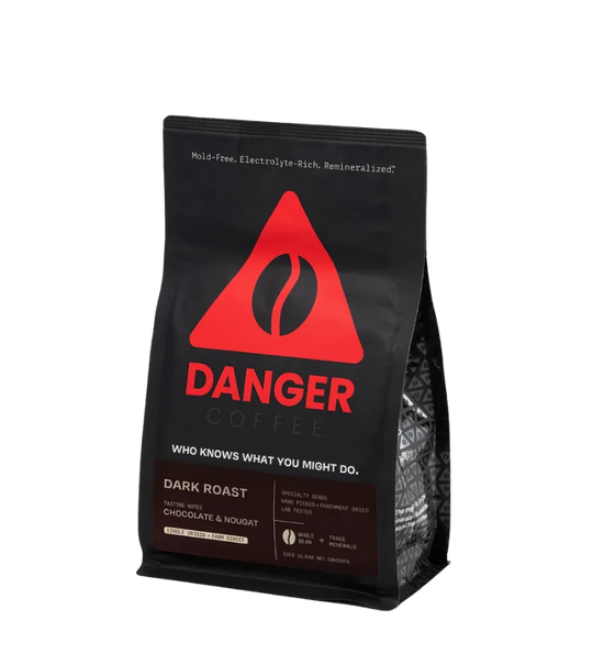 Dark Roast Whole Bean Mineralized Coffee