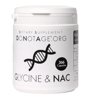 Koop Do Not Age Glycine & NAC 366 Capsules bij LiveHelfi