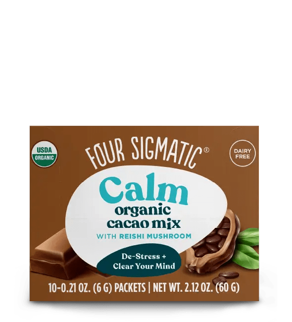 Mushroom Hot Cacao Mix with Reishi (Organic) (THT 30.6.24)