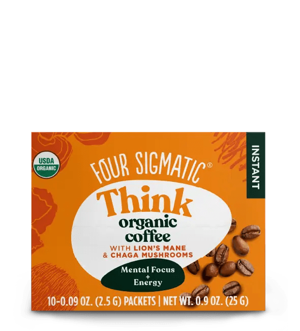 Mushroom Coffee Mix Lion's Mane en Chaga (Organic)