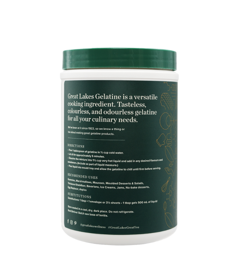 Grass-fed Gelatine