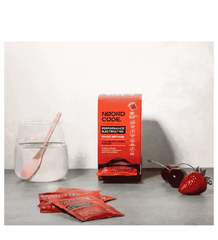 Performance Electrolytes Strawberry Cherry Single Servings