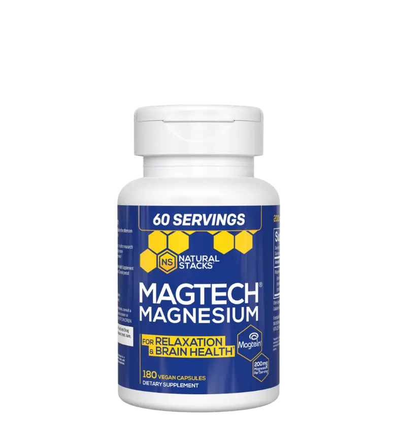 MagTech 180 capsules