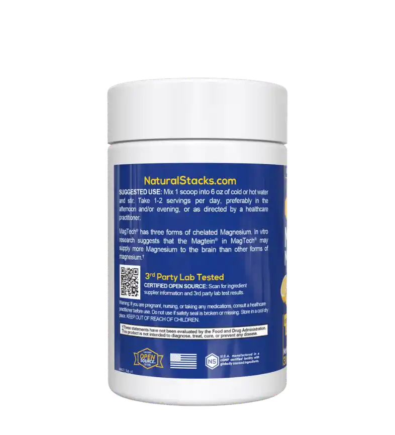 Magtech Magnesium Drink Tub Lemonade Tub