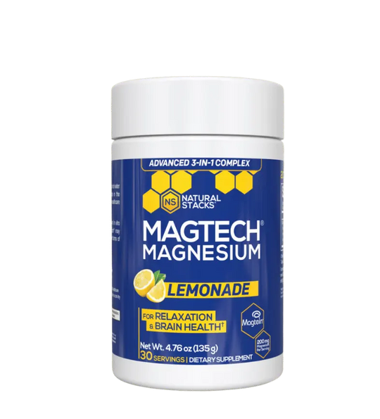 Magtech Magnesium Drink Tub Lemonade Tub