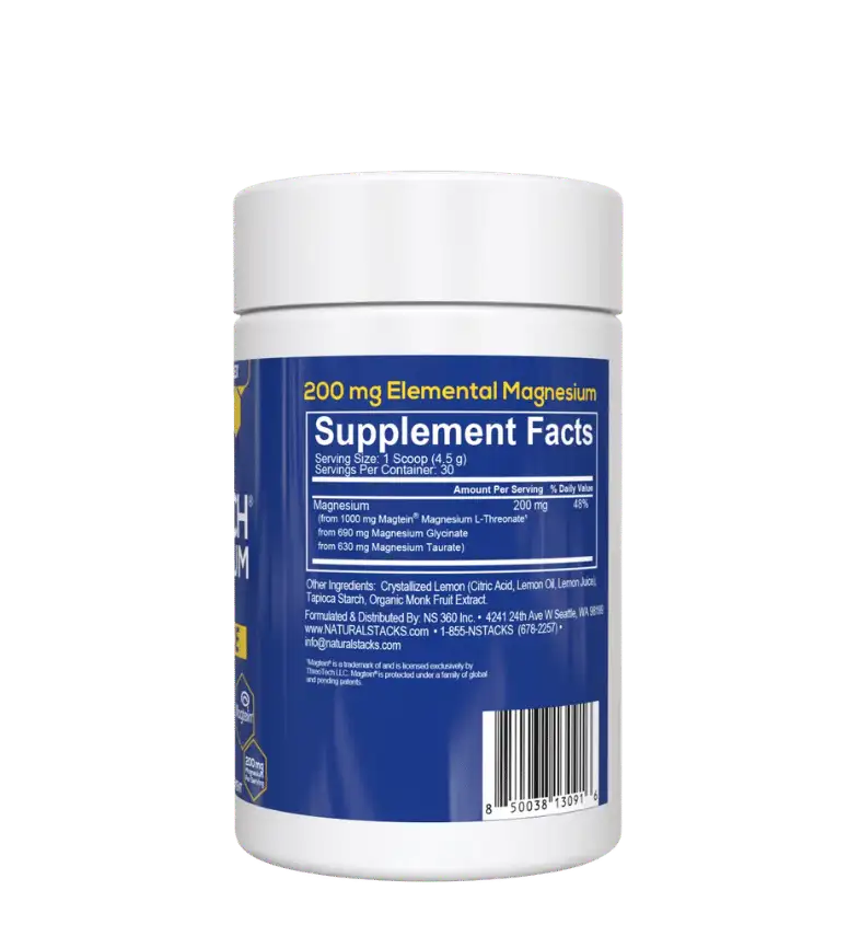 Magtech Magnesium Drink Tub Lemonade Tub