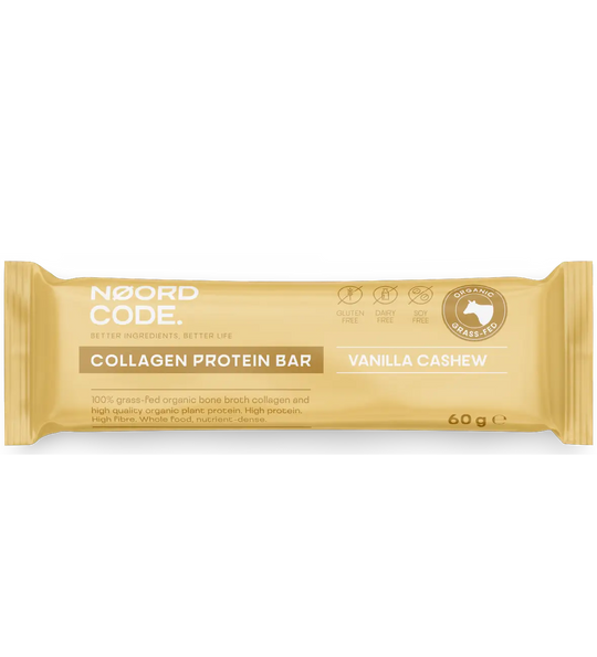 Organic Collagen Protein Bar - Vanilla Cashew