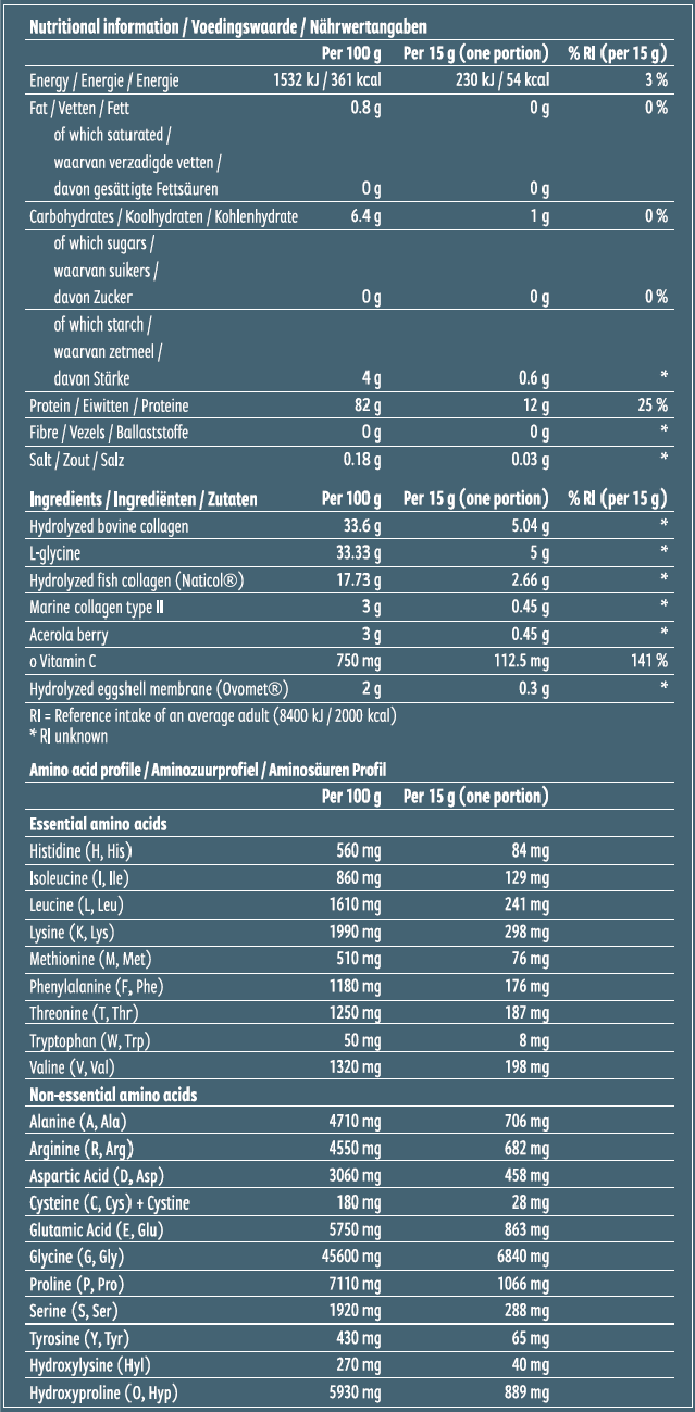 Complete Collagen Orange