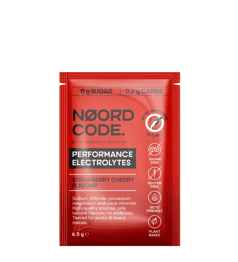 Performance Electrolytes Strawberry Cherry Single Servings