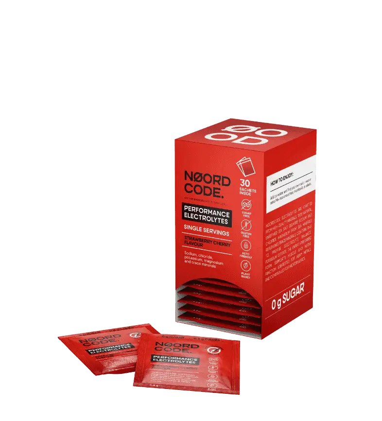 Performance Electrolytes Strawberry Cherry Single Servings