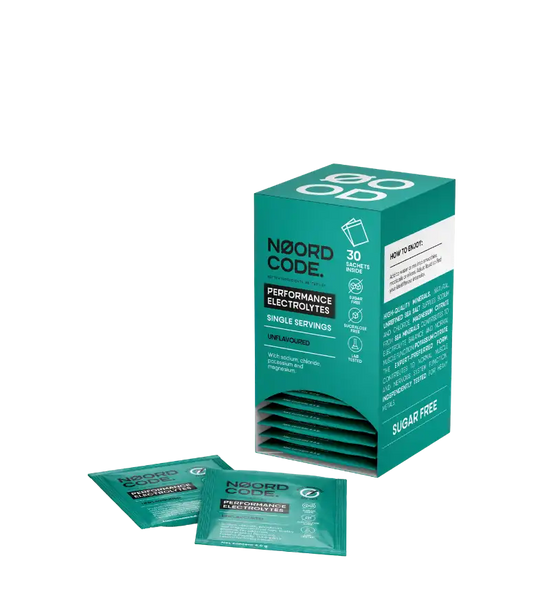 Performance Electrolytes Unflavoured Single Servings